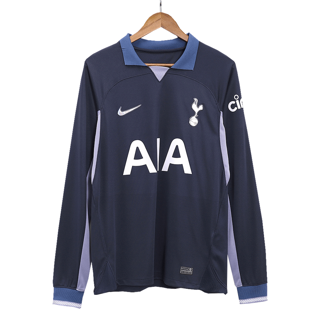 248e80fab73a7b20c49197749984341f.png Tottenham Hotspur Away Long Sleeve Soccer Jersey 2023/24 - Image 1