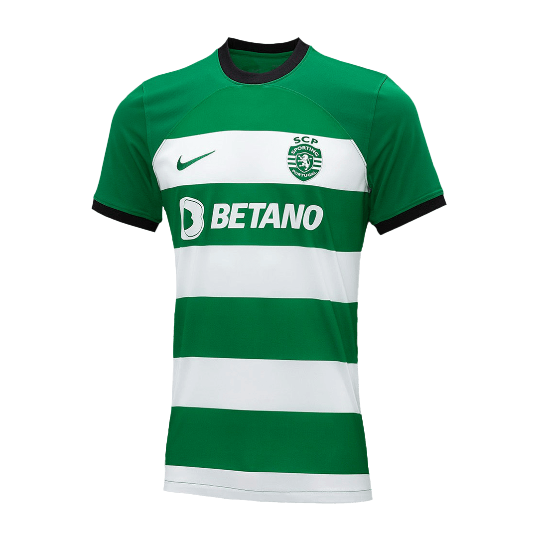 3e64d2a1104c49e686bb6bb6acbd9290.png Sporting CP Home Soccer Jersey 2023/24 - Image 1