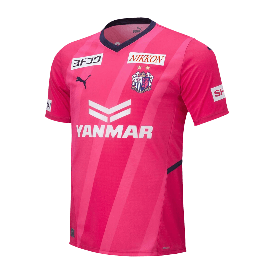53e818901129cea16c70bce489429668.png Cerezo Osaka Home Jersey 2022 - Image 1