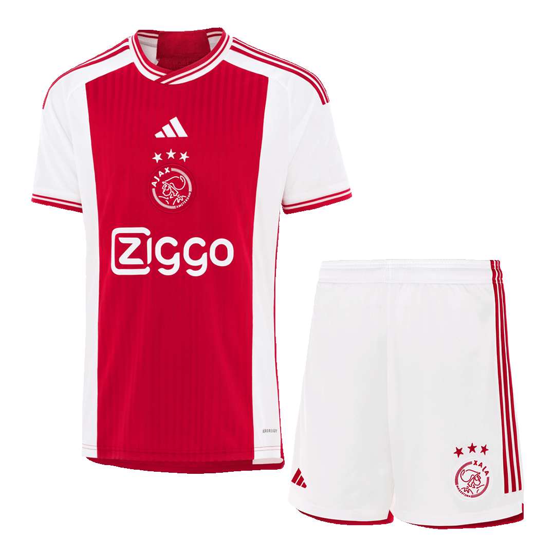 621a8618e7380af80003205817f3f40f.png Ajax Home Jerseys Kit 2023/24 - Image 1