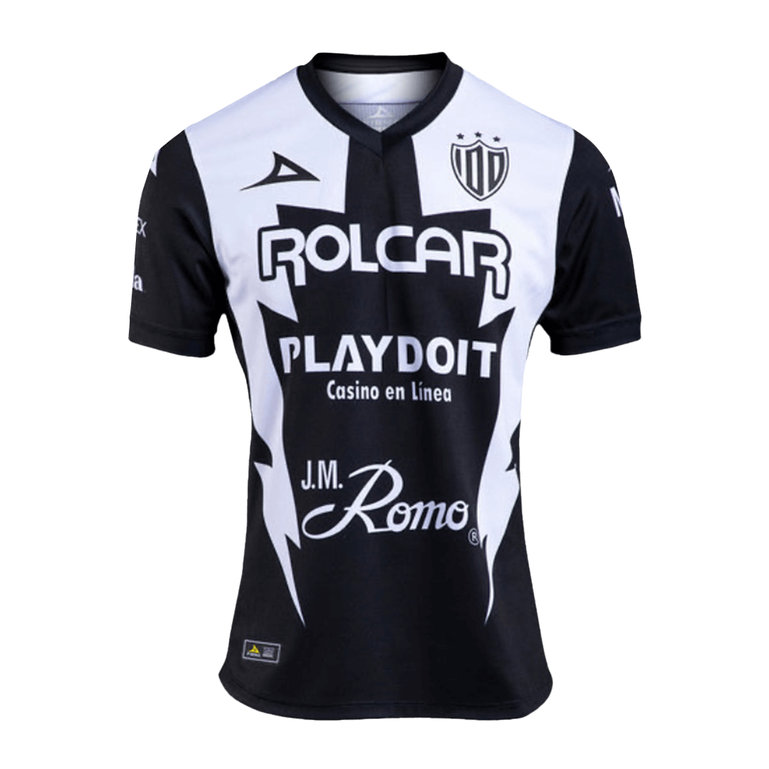 67253faa25e5bdca083d050bc2436135.png Necaxa Away Soccer Jersey 2023/24 - Image 1