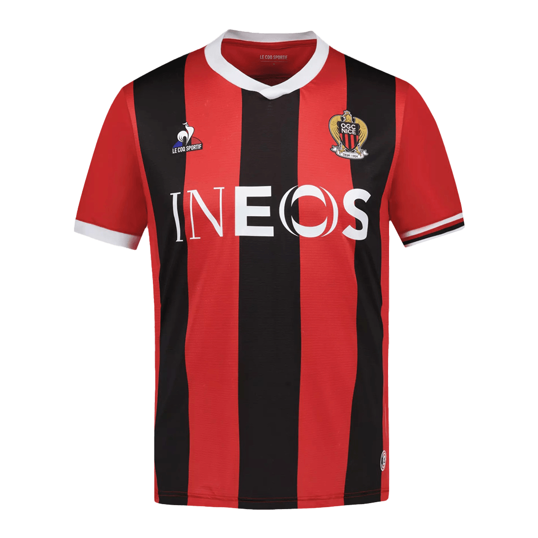 950b504a882e31da2a3ed10f39ff13dd.png OGC Nice Home Jersey 2023/24 - Image 1