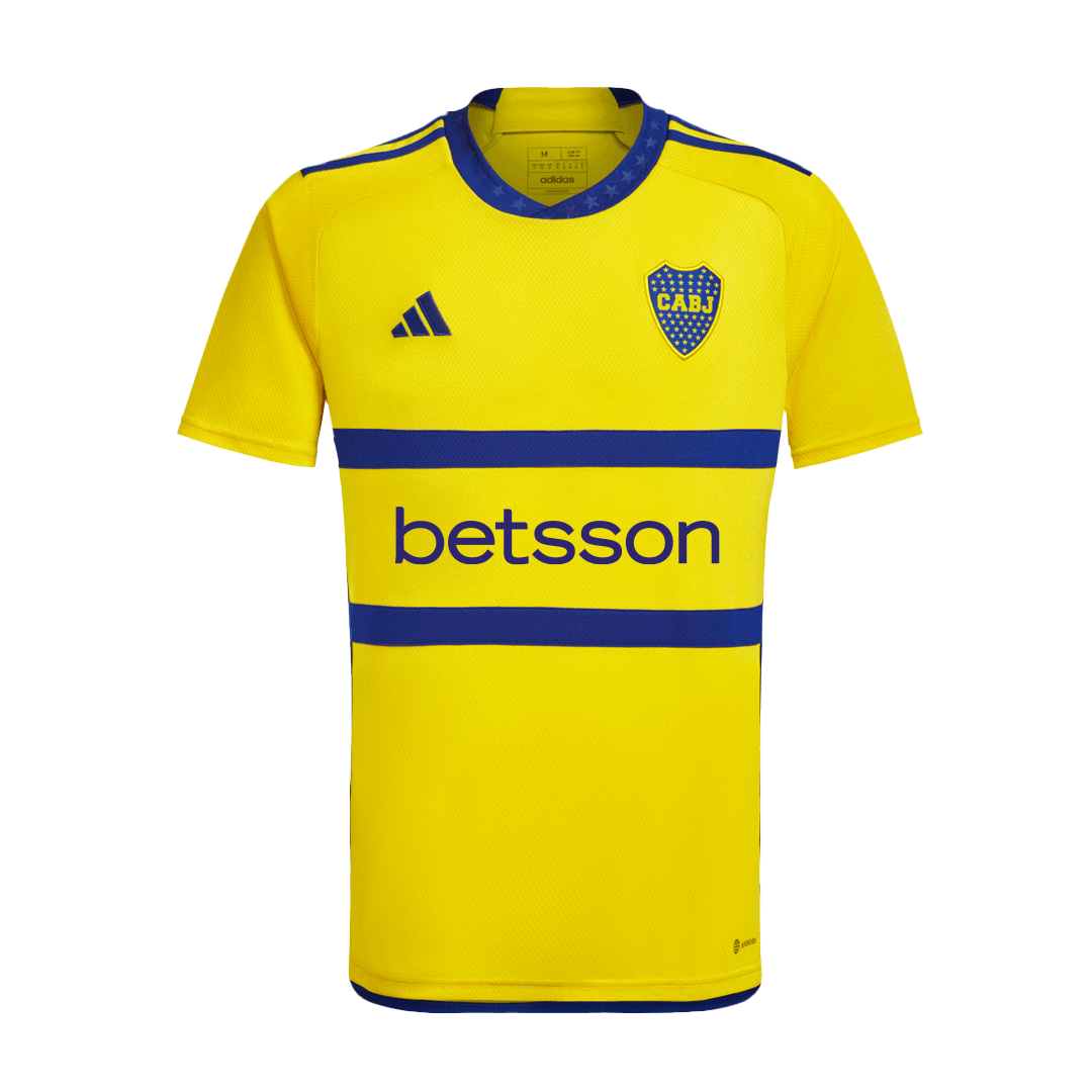 af0e1199f1d647c044b9e54d118066cd.png Boca Juniors Away Soccer Jersey 2023/24 - Image 1