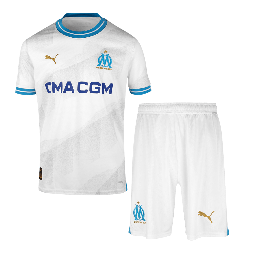 c48c73926a4da8c3fa6efc043474bc6f.png Marseille Home Jerseys Kit 2023/24 - Image 1