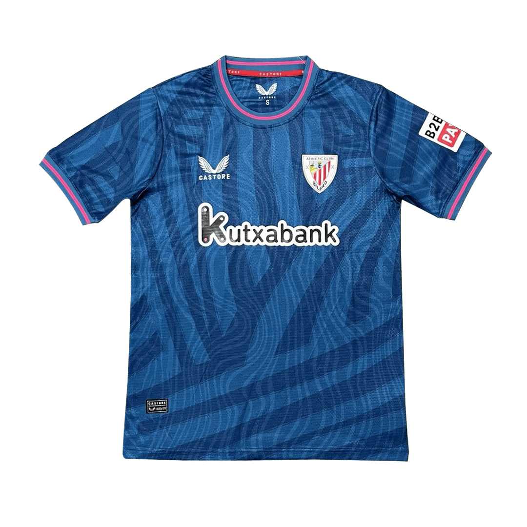 c67485e6a0cb2584a5a835541fd01fec.png Athletic Club de Bilbao 125th Anniversary Soccer Jersey 2023/24 - Image 1