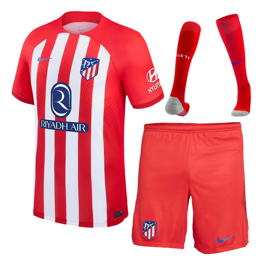 ce9e5fa91510e3afcd7c72e1331a64fb.png Atletico Madrid Home Jerseys Full Kit 2023/24 - Image 1