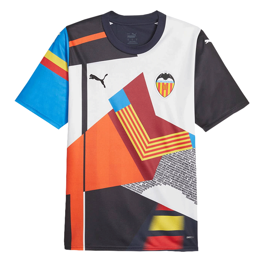 cfdbb8d90c758755c5b097ce473a0588.png Valencia Homenaje Fan Mashup Soccer Jersey 2023/24 - Image 1