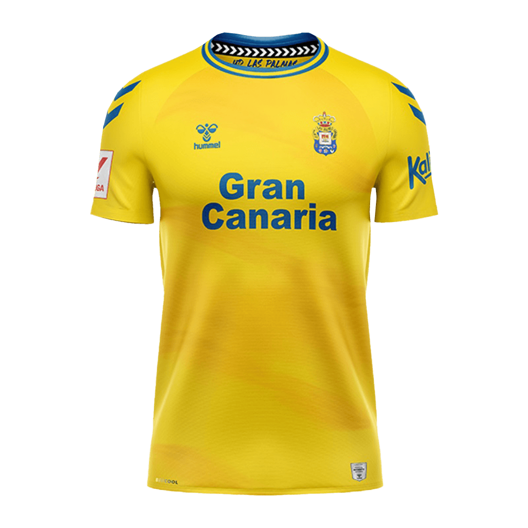 d15a4fb72b6b4ef6eacee2dfef4797a2.png Las Palmas Home Jersey 2023/24 - Image 1