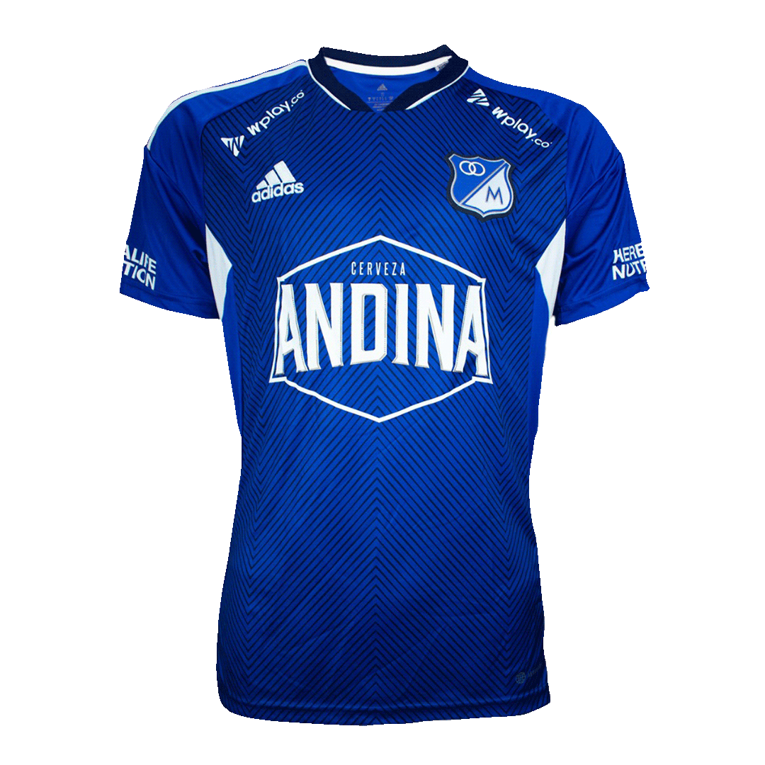 d28ed55ac9a5e43d820a6d1a165bc2ff.png Los Millonarios Home Jersey 2023/24 - Image 1