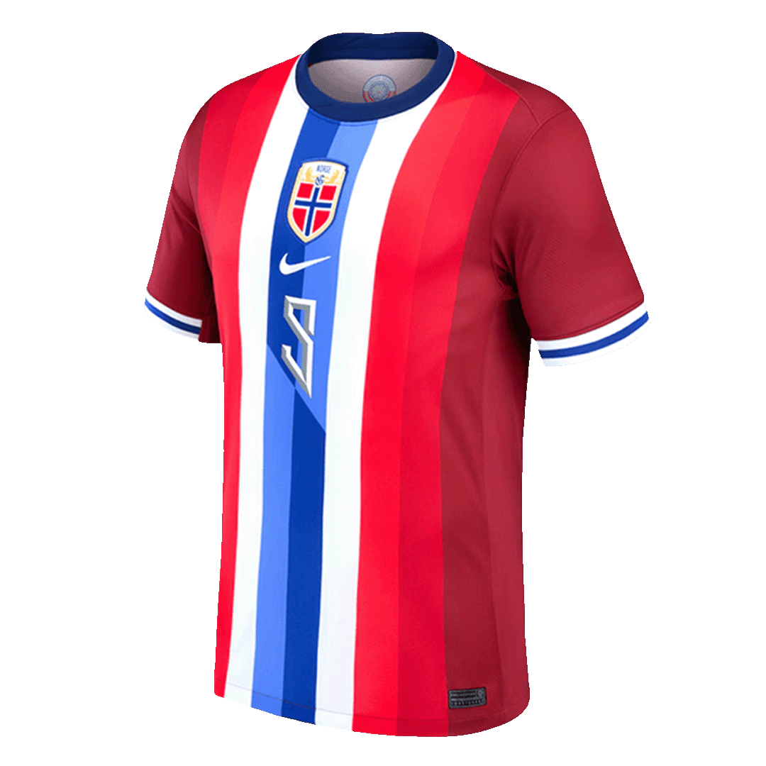 e1348a13a9aa9ab5c7d1840a9afe84e6.png HAALAND #9 Norway Home Soccer Jersey 2024 - Image 1