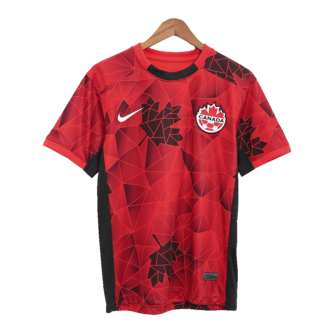 e1be1cc9c921045347462f80432c4e43.png Canada Home Jersey 2023 Women's World Cup - Image 1