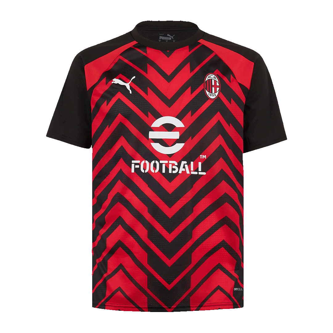 ed9d3cd35fc6201ab6e6b39f757222b3.png AC Milan Pre-Match Jersey 2023/24 - Image 1