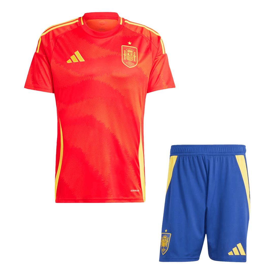 ee816c7ef8526cc471bbbec713f1c03f.png Spain Home Jerseys Kit EURO 2024 - Image 1
