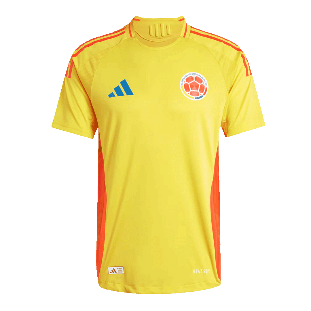 39bac2a1be0b8991cd22f86a268c627c.png Colombia Home Player Version Jersey Copa America 2024 - Image 1