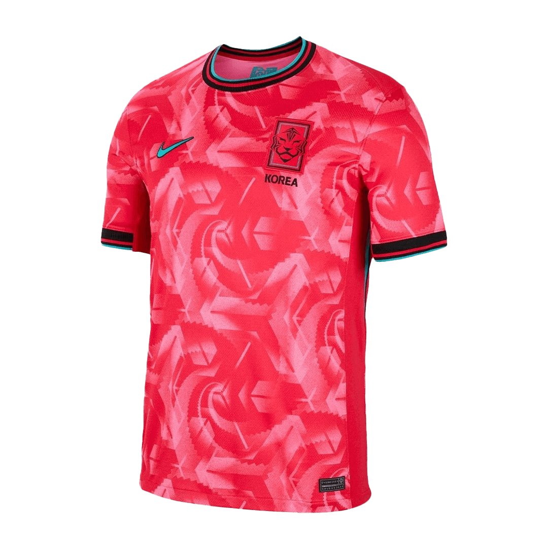 5906ba53999148a8beb153b537c74f36.png South Korea Home Soccer Jersey 2024 - Image 1