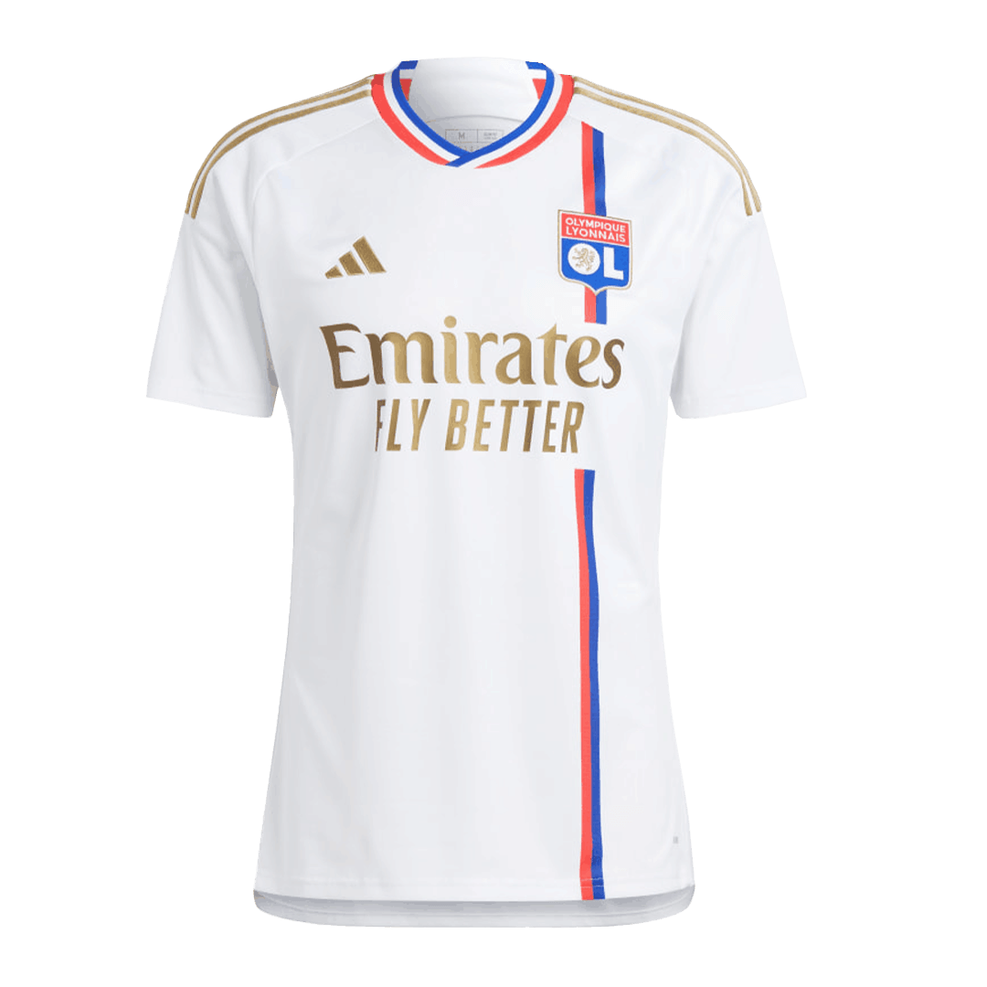 7e6acf13d13a7bdf2aeaa29473e2bc80.png Olympique Lyonnais Home Player Version Jersey 2023/24 - Image 1