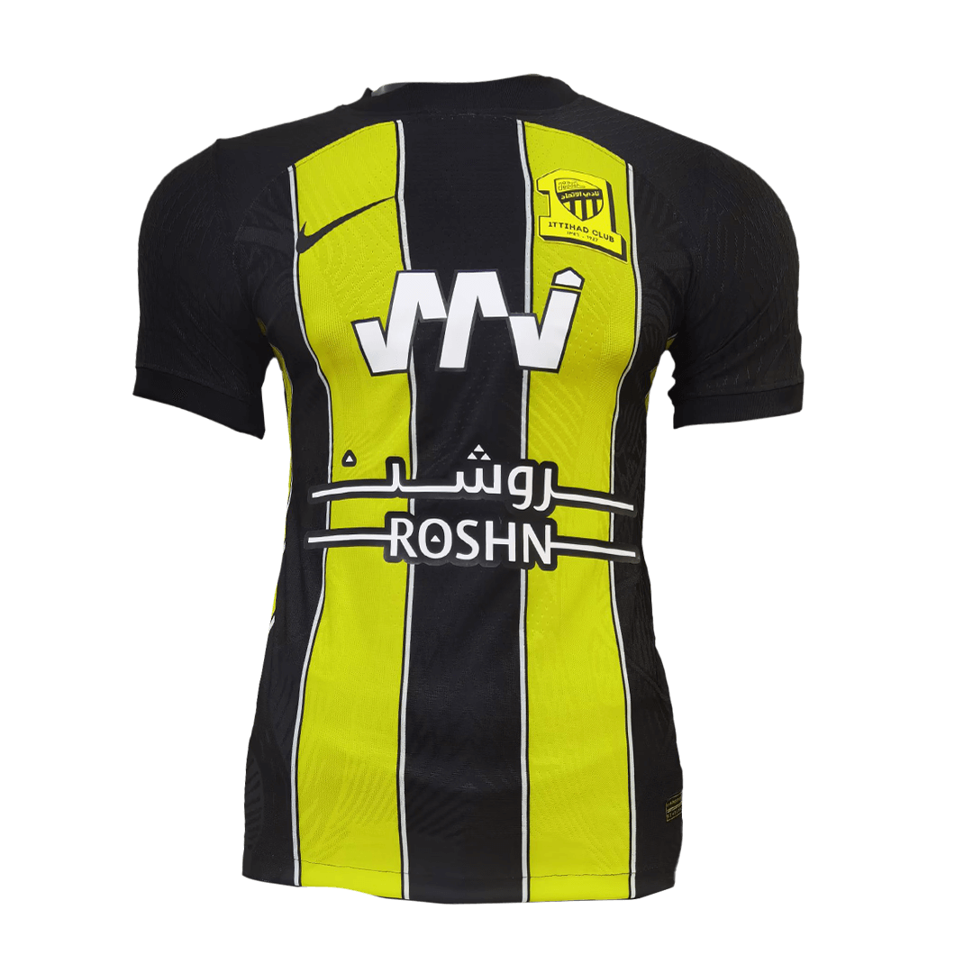 a7ee59a50e31181b94f9c92ae4050f99.png Al Ittihad Saudi Home Player Version Jersey 2023/24 - Image 1