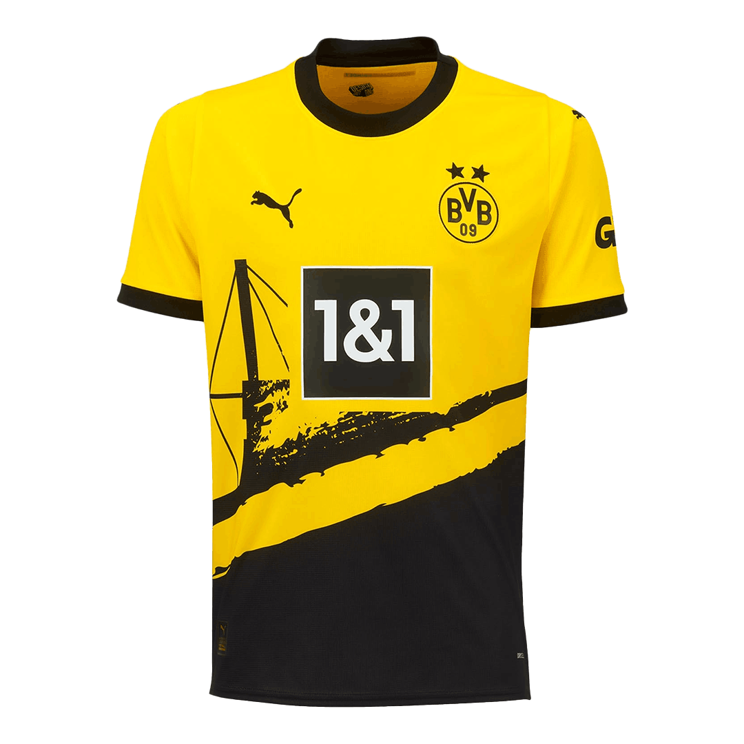 d51cd40df7471cc549b092a1e45ddb94.png Borussia Dortmund Home Player Version Jersey 2023/24 - Image 1